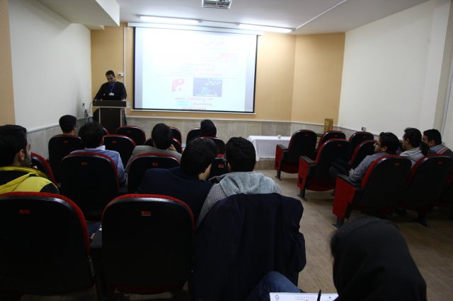 کارگاه آموزشی شانزدهمین کنفرانس ملی جوش و بازرسی و پنجمین کنفرانس ملی آزمایش های غیرمخرب، دانشگاه یزد -دی ماه 1394