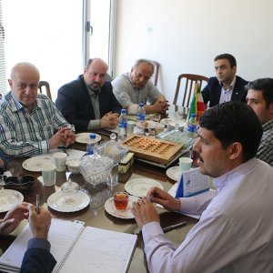 بازدید از دانشگاه اراک ، جلسه برگزاری هجدهمین کنفرانس ملی جوش و بازرسی ،خرداد ماه 1396