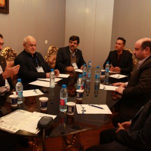 جلسه هیئت مدیره ، اول دی ماه 1395 - هتل المپیک - تهران