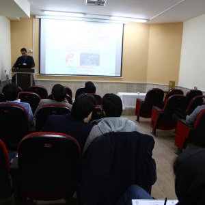 کارگاه آموزشی شانزدهمین کنفرانس ملی جوش و بازرسی و پنجمین کنفرانس ملی آزمایش های غیرمخرب، دانشگاه یزد -دی ماه 1394